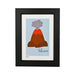 Pint Size Volcano Print (A4) | Koop.co.nz