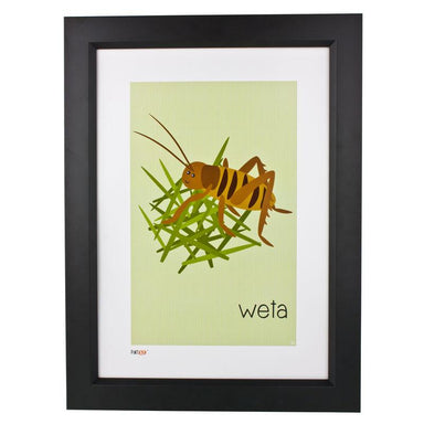 Pint Size Weta Print (A3) | Koop.co.nz