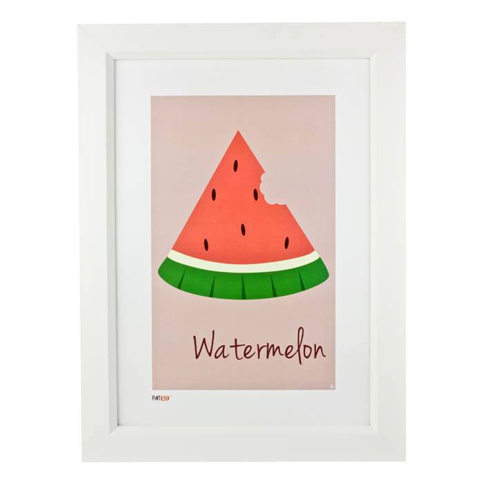 Pint Size Watermelon Print (A3) | Koop.co.nz