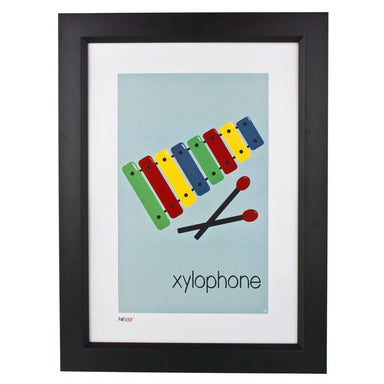 Pint Size Xylophone Print (A3) | Koop.co.nz