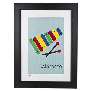 Pint Size Xylophone Print (A3) | Koop.co.nz