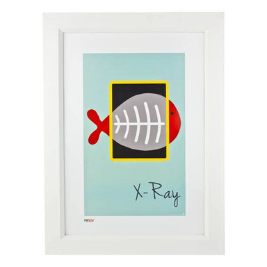 Pint Size X-Ray Print (A3) | Koop.co.nz
