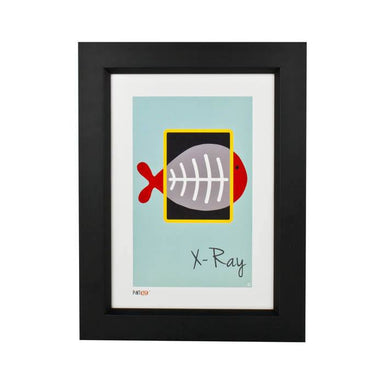 Pint Size X-Ray Print (A4) | Koop.co.nz