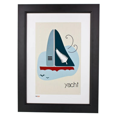 Pint Size Yacht Print (A3) | Koop.co.nz