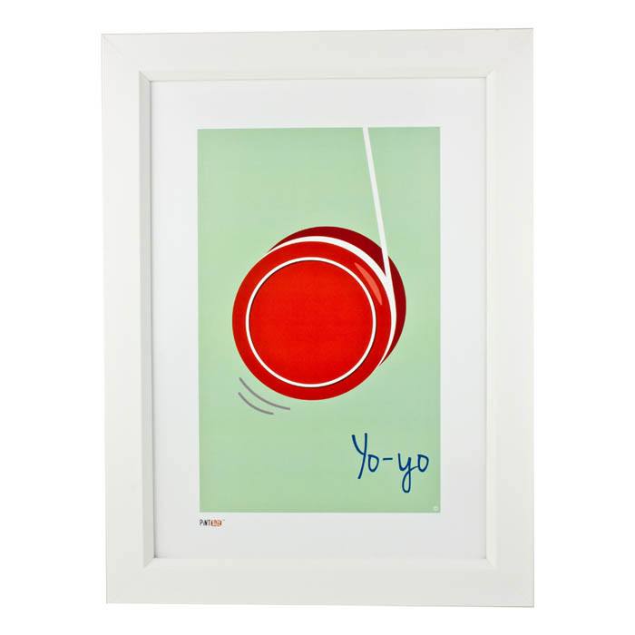 Pint Size Yo-yo Print (A3) | Koop.co.nz