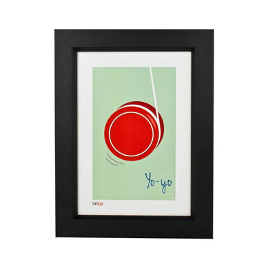Pint Size Yo-Yo Print (A4) | Koop.co.nz