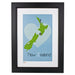 Pint Size New Zealand Print (A3) | Koop.co.nz