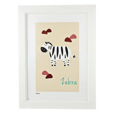Pint Size Zebra Print (A3) | Koop.co.nz