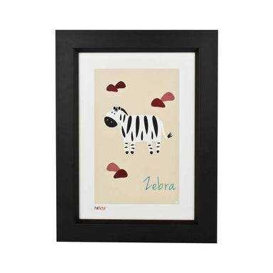 Pint Size Zebra Print (A4) | Koop.co.nz