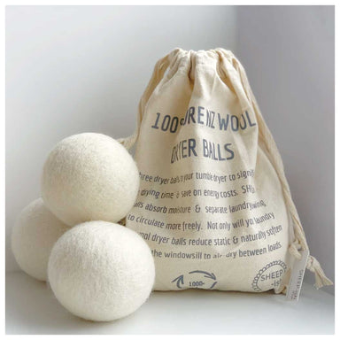 Sheepish Design NZ Wool Dryer Balls (3pk) | Koop.co.nz