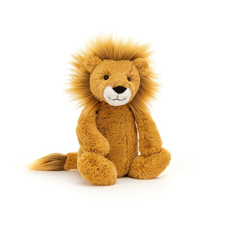 Jellycat Bashful Lion - Medium | Koop.co.nz