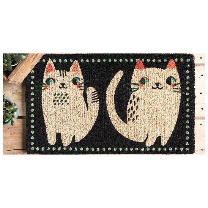Danica Studio Meow Meow Doormat | Koop.co.nz