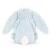Jellycat Bashful Blue Bunny - Medium | Koop.co.nz