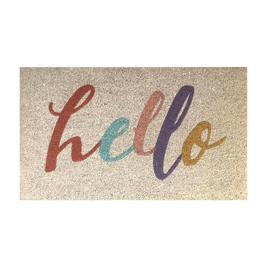Potted Hello Doormat | Koop.co.nz