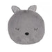 Linens & More Sleepy Mouse Cushion - Grey | Koop.co.nz