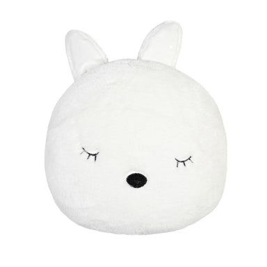Linens & More Sleepy Mouse Cushion - White | Koop.co.nz