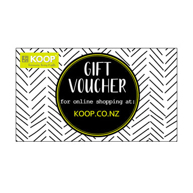 Koop Gift Voucher | Koop.co.nz