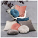Jason Grey Velvet Cushion (50cm) | Koop.co.nz
